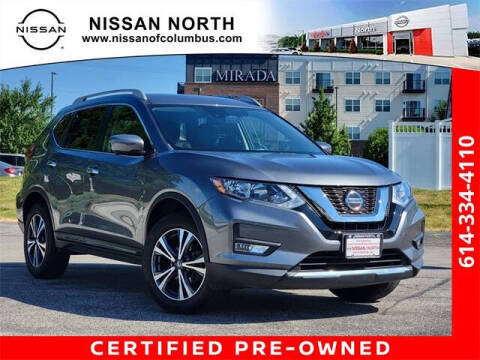 2018 Nissan Rogue for sale at Auto Center of Columbus in Columbus OH