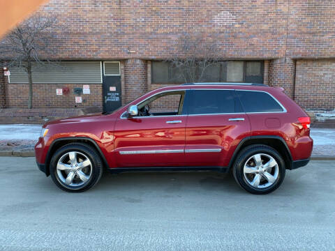 2012 Jeep Grand Cherokee for sale at BLS AUTO SALES LLC in Bronx NY