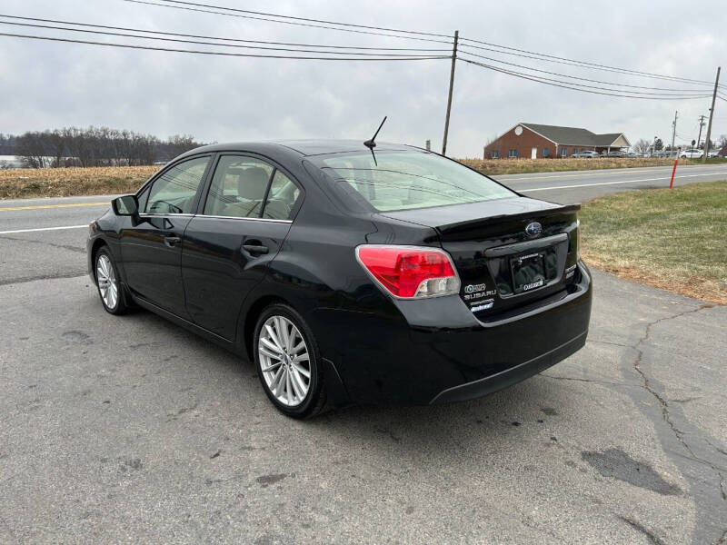 2015 Subaru Impreza 2.0i Premium
