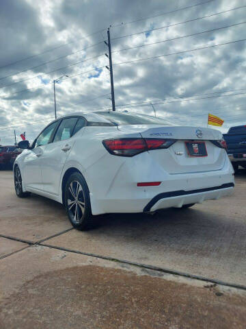 2022 Nissan Sentra SV