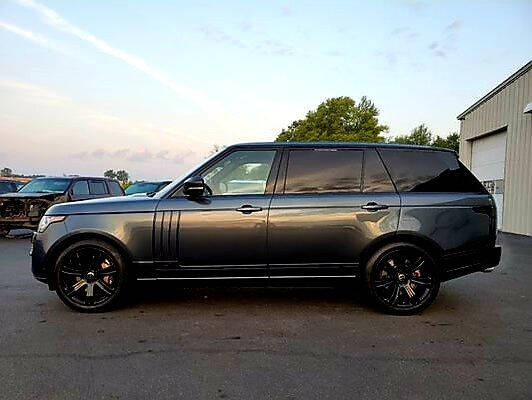 2017 Land Rover Range Rover for sale at Rolf's Auto Sales & Service in Summit NJ