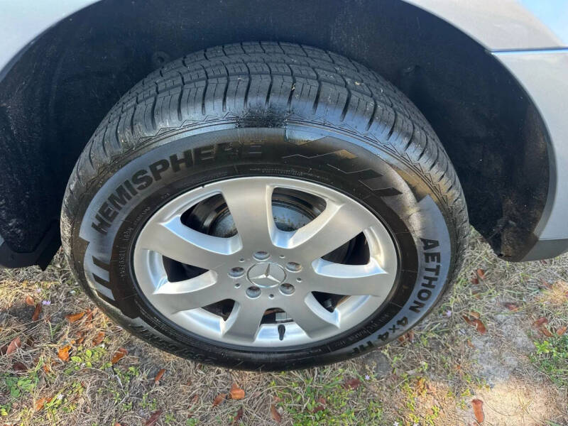 2006 Mercedes-Benz M-Class ML 350