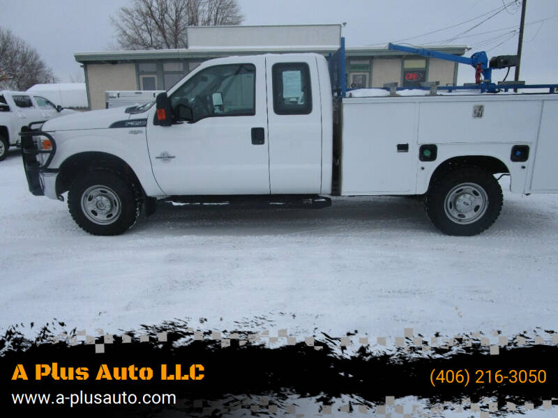 2013 Ford F-350 Super Duty for sale at A Plus Auto LLC in Great Falls MT
