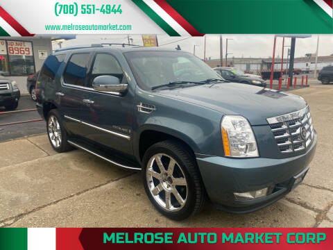 2008 Cadillac Escalade for sale at Melrose Auto Market. in Melrose Park IL