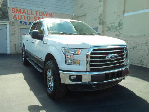 2015 Ford F-150 for sale at Small Town Auto Sales Inc. in Hazleton PA