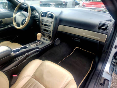 2002 Ford Thunderbird