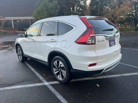 2016 Honda CR-V Touring