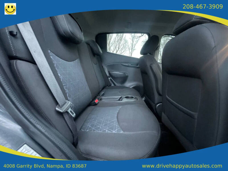 2022 Chevrolet Spark 1LT CVT