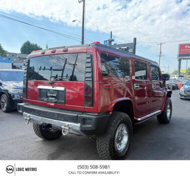 2005 HUMMER H2