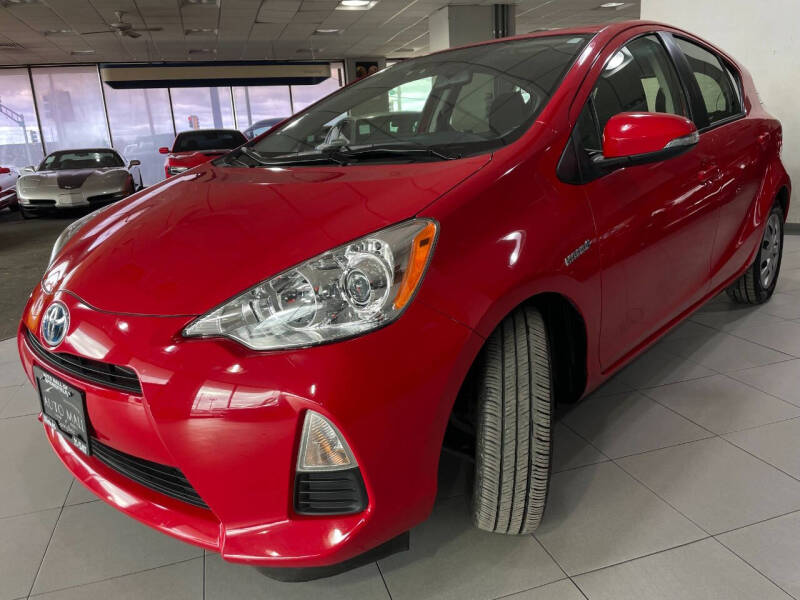 2013 Toyota Prius c Two