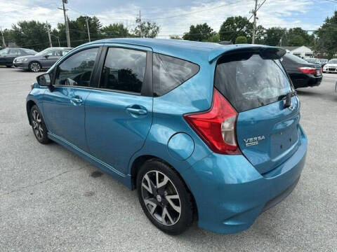 2016 Nissan Versa Note SR