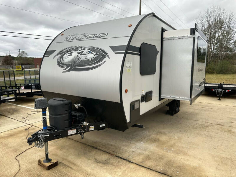2021 Forest River Wolf Pup 17JG Black Label for sale at A&C Auto Sales in Moody AL