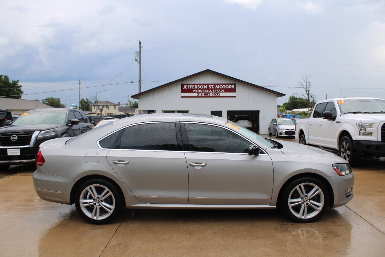 Silver 2012 Volkswagen Passat TDI SEL Premium TDI SEL Premium 4dr Sedan 6A 1
