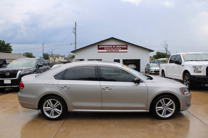 2012 Volkswagen Passat TDI SEL Premium