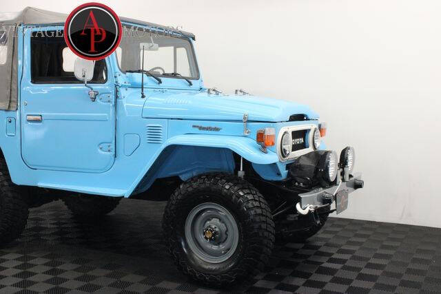 1975 Toyota Land Cruiser