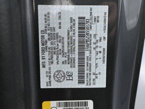 2022 Ford Mustang Shelby GT500