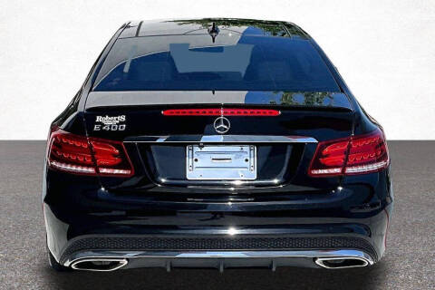 2016 Mercedes-Benz E-Class E 400