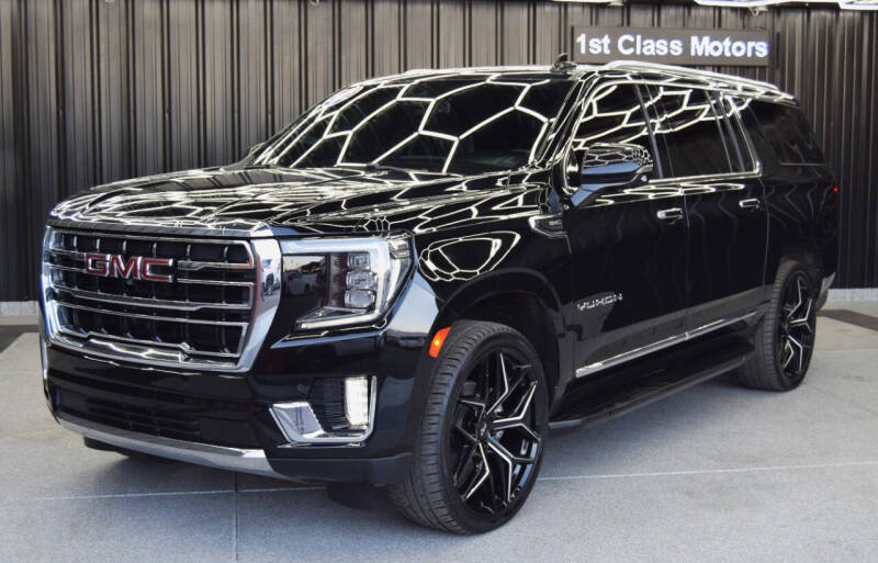 2022 GMC Yukon XL SLT