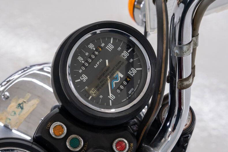 1975 Triumph Trident T160R