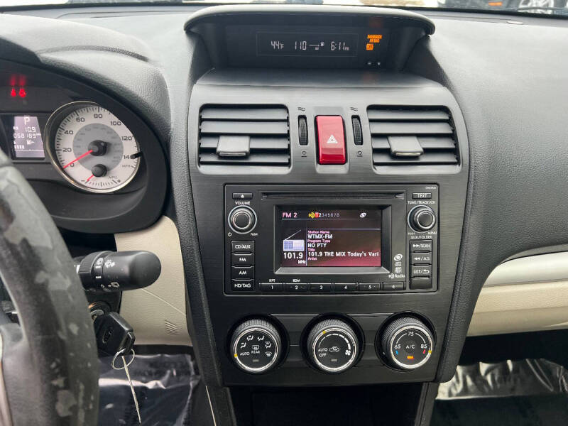 2014 Subaru Impreza 2.0i Sport Limited