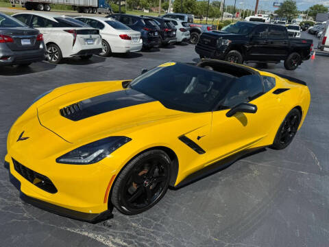 2015 Chevrolet Corvette Stingray