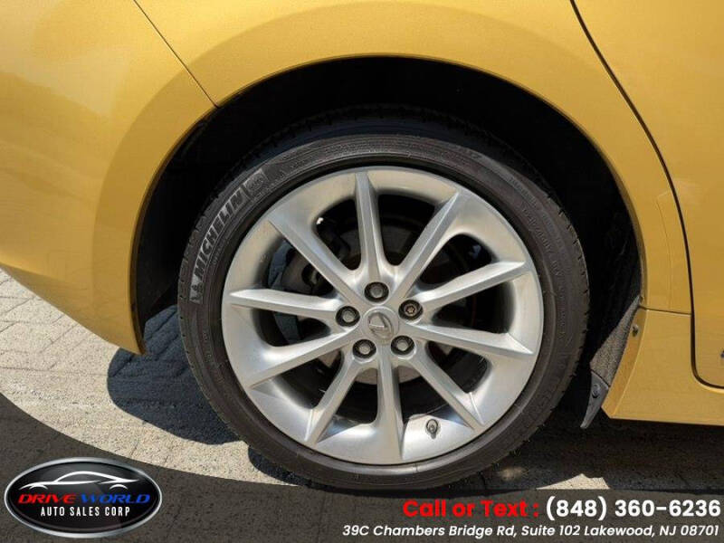 2011 Lexus CT 200h Premium