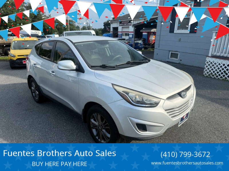 2015 Hyundai Tucson GLS