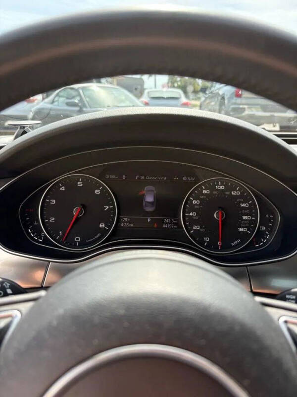 2012 Audi A7
