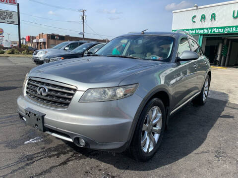 2007 Infiniti FX35 for sale at MFT Auction in Lodi NJ