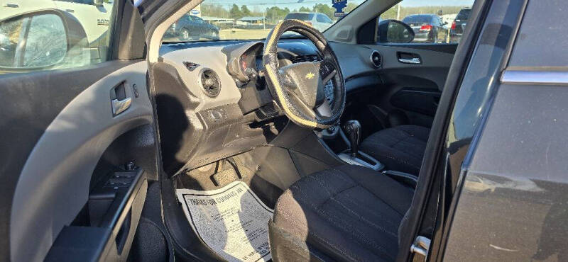 2014 Chevrolet Sonic LT Auto
