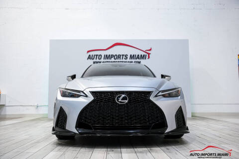 2022 Lexus IS 350 F SPORT