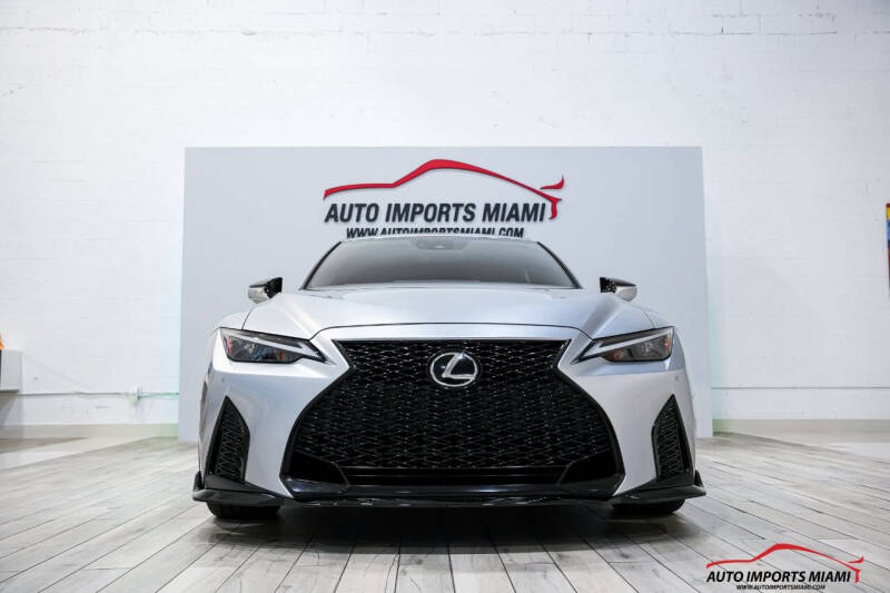 2022 Lexus IS 350 F SPORT