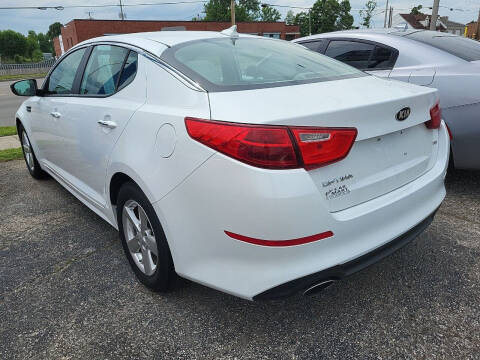 2015 Kia Optima LX
