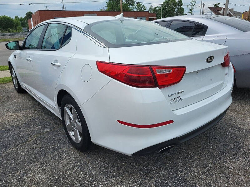 2015 Kia Optima LX