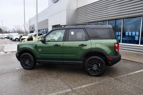 2025 Ford Bronco Sport Badlands
