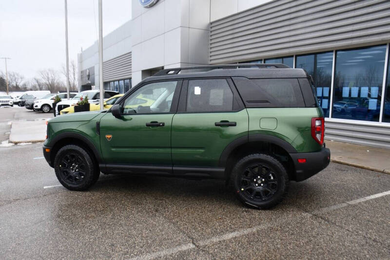 2025 Ford Bronco Sport Badlands