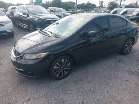 2013 Honda Civic EX-L