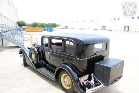 1934 Packard 1100
