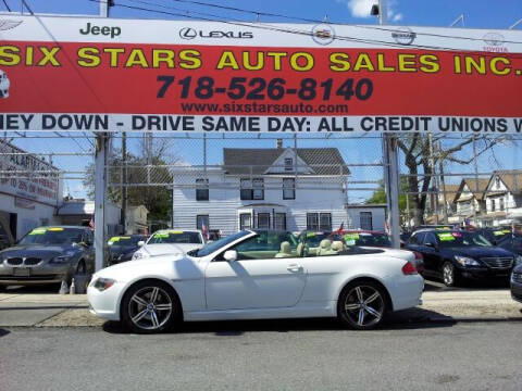 2005 BMW 6 Series 645Ci