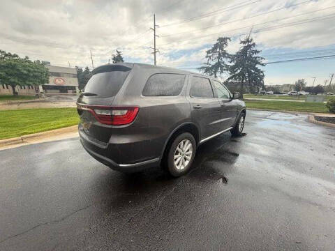 2019 Dodge Durango