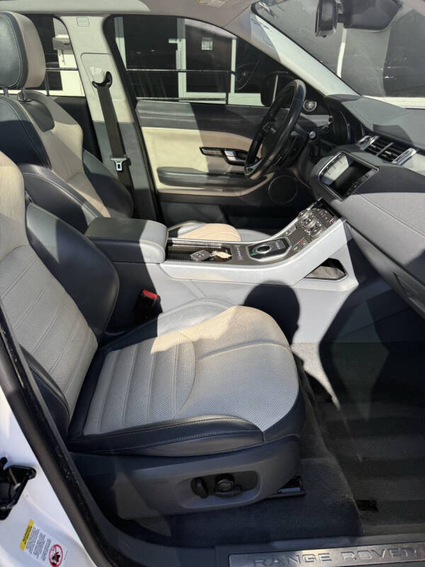 2016 Land Rover Range Rover Evoque HSE Dynamic