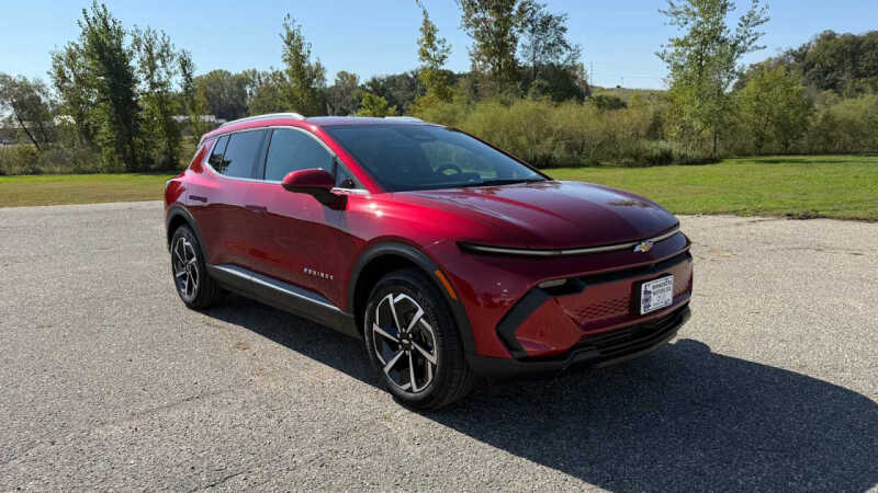 2026 Chevrolet Equinox EV LT 2