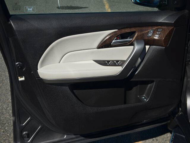 2012 Acura MDX SH-AWD w/Advance