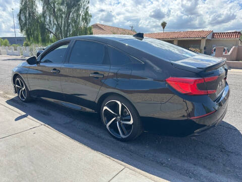 2022 Honda Accord Hybrid Sport