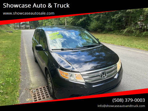 2012 Honda Odyssey for sale at Showcase Auto & Truck in Swansea MA