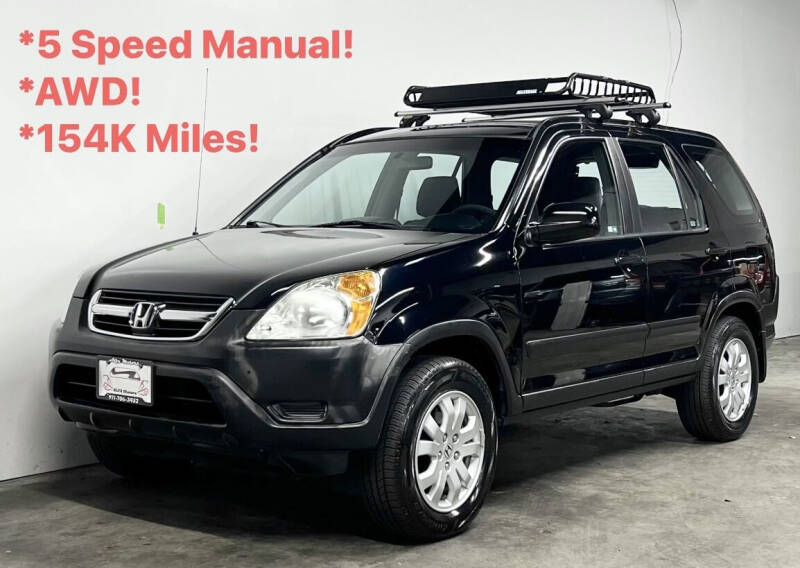 2004 Honda CR-V for sale at Alfa Motors LLC in Portland OR