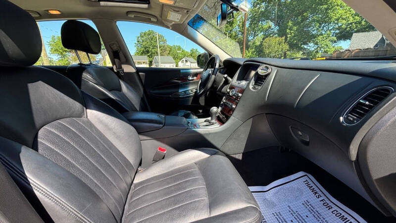 2017 Infiniti QX50