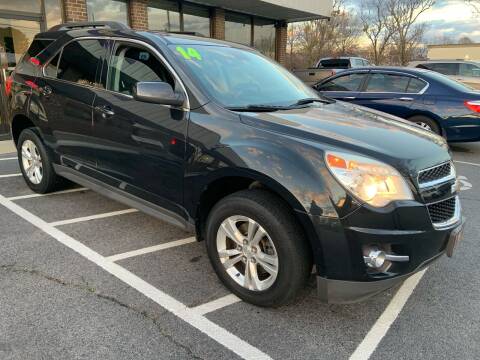 2014 Chevrolet Equinox for sale at Greenville Motor Company in Greenville NC