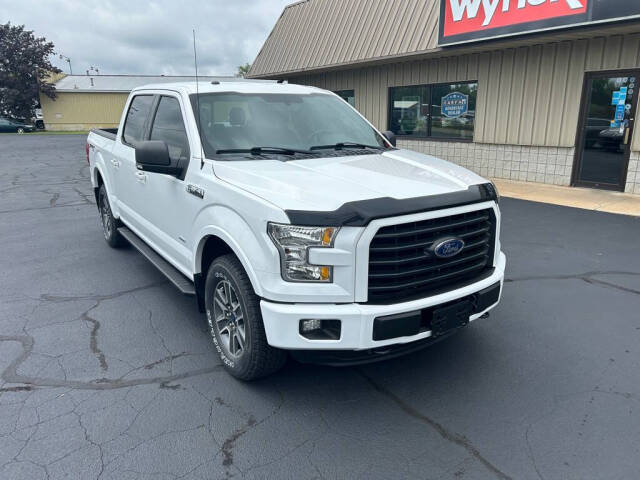 2016 Ford F-150 for sale at Wyrick Auto Sales & Leasing Inc in Zeeland, MI