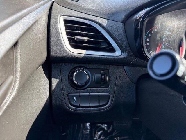 2022 Chevrolet Spark LS CVT